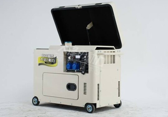 启东科克8kw小型柴油发电机组