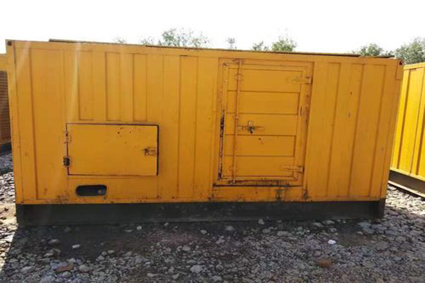 启东发电机出租