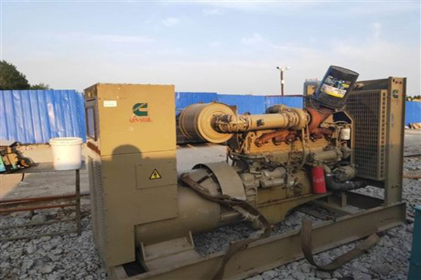 启东发电机出租