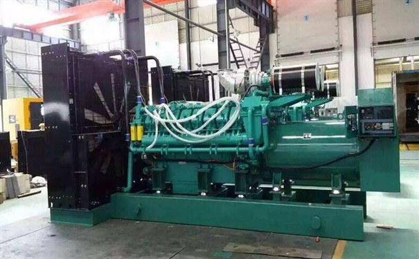 启东全新科克500kw大型柴油发电机组出租